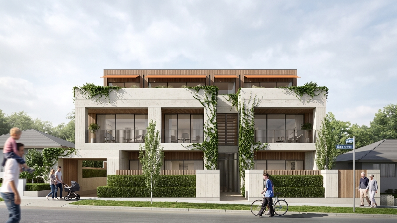575 Glen Forrest Blvd — terraced mixed-use