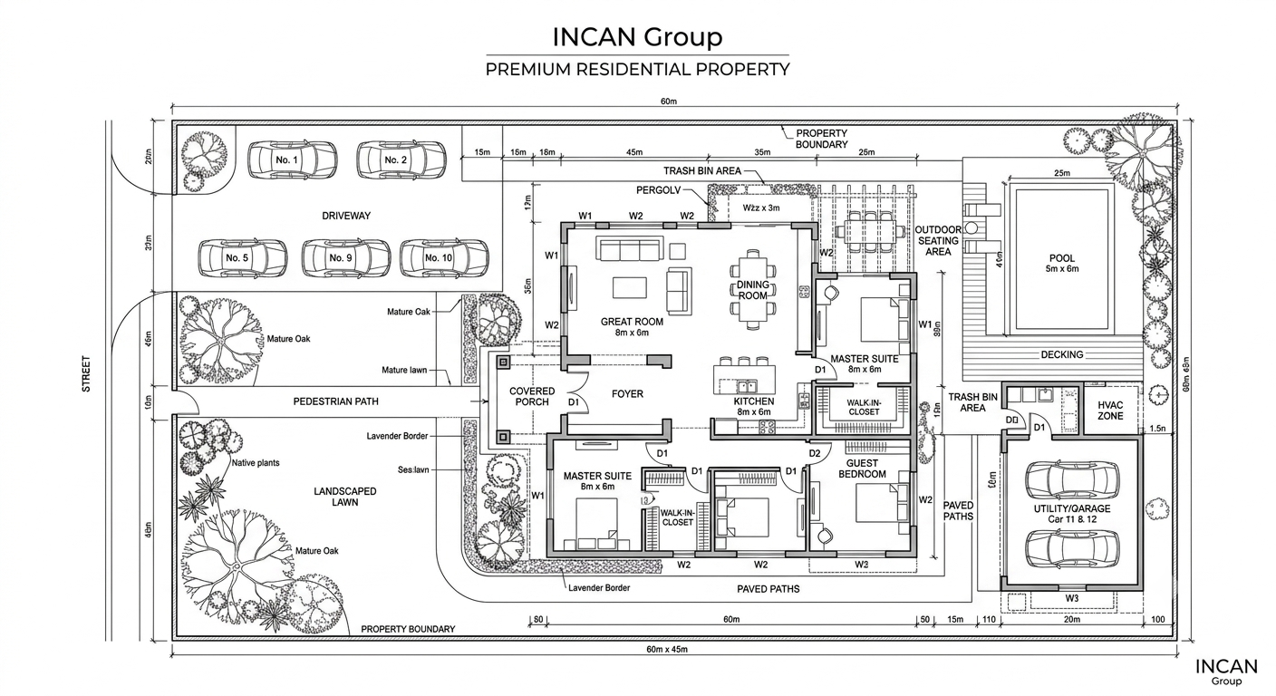 Site plan